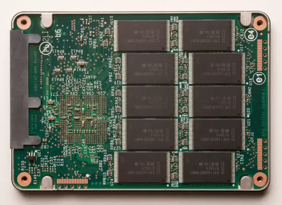 Общий вид SSD