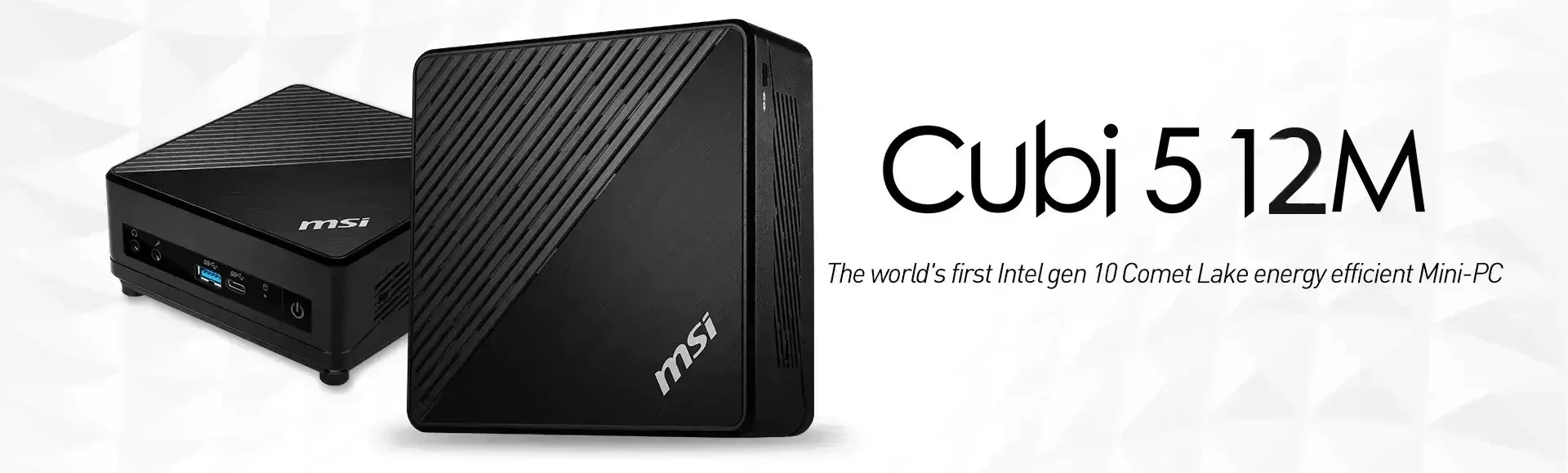 Неттоп MSI Cubi 5 12M